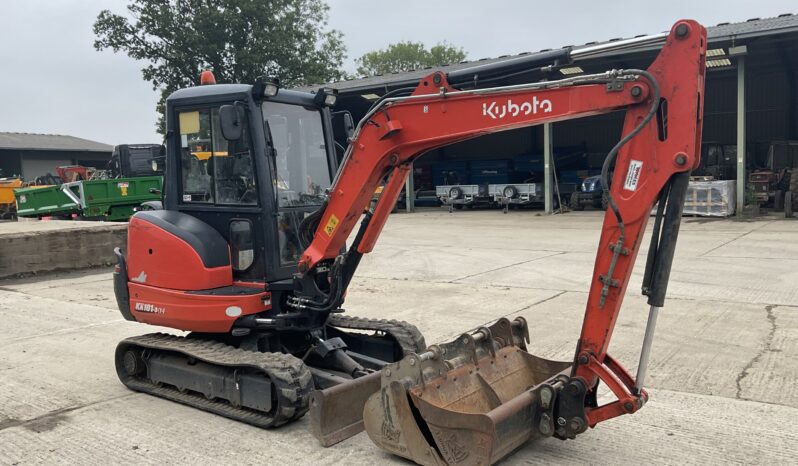 KUBOTA KX101 full