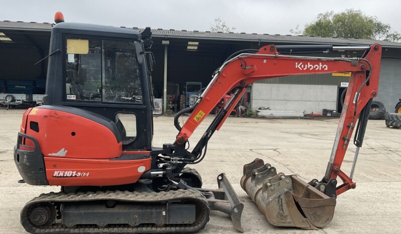 KUBOTA KX101 full