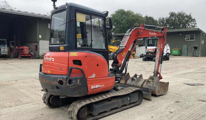 KUBOTA KX101 full