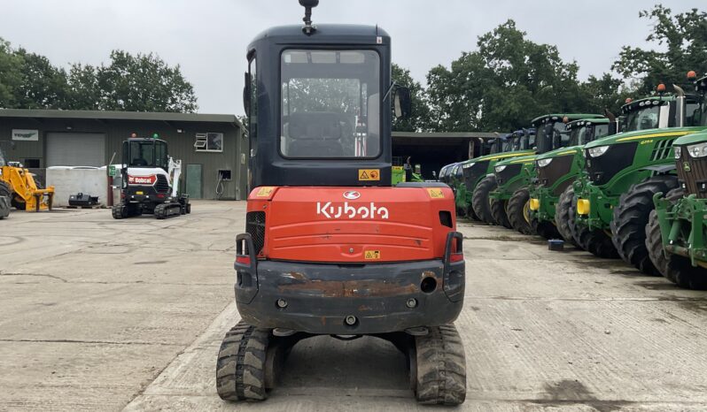 KUBOTA KX101 full