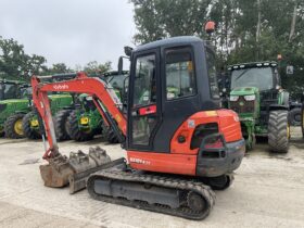 KUBOTA KX101 full