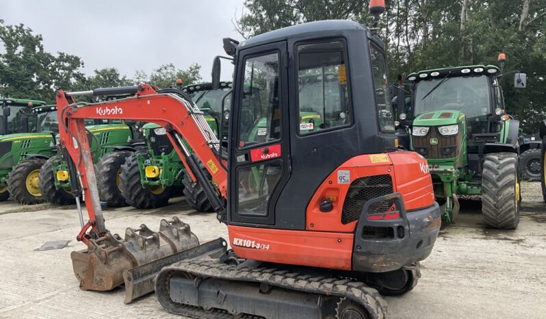 KUBOTA KX101 full