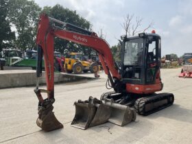 KUBOTA U35-3A3 full