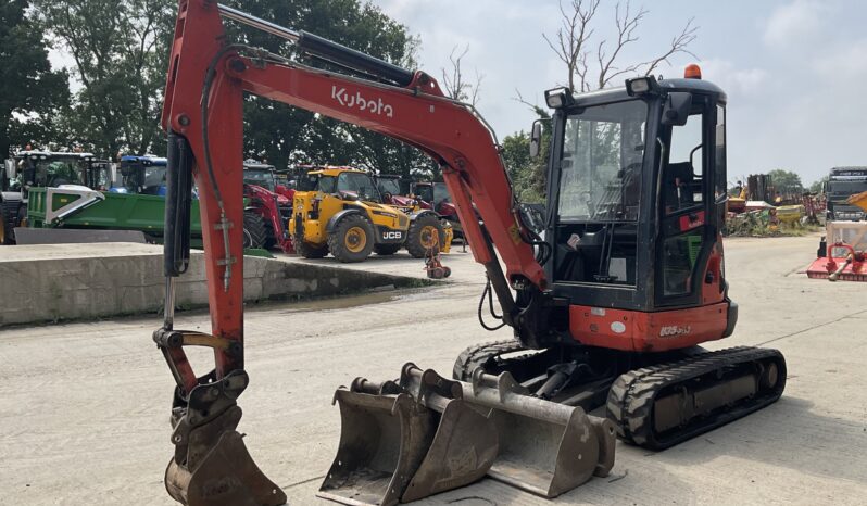 KUBOTA U35-3A3 full