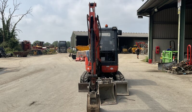 KUBOTA U35-3A3 full