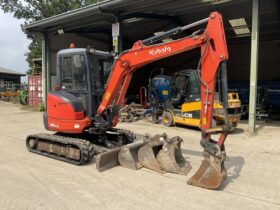 KUBOTA U35-3A3 full