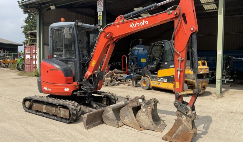 KUBOTA U35-3A3 full