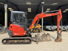 KUBOTA U35-3A3 full