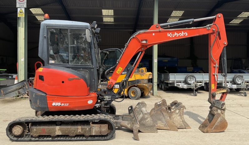 KUBOTA U35-3A3 full