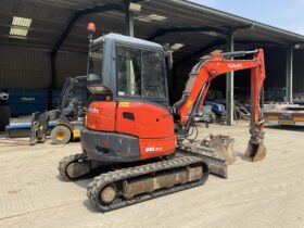 KUBOTA U35-3A3 full