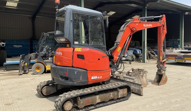 KUBOTA U35-3A3 full