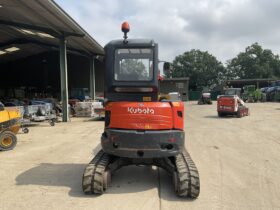 KUBOTA U35-3A3 full