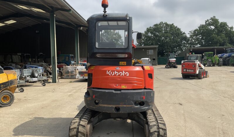 KUBOTA U35-3A3 full