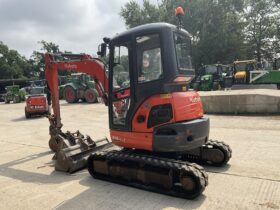 KUBOTA U35-3A3 full