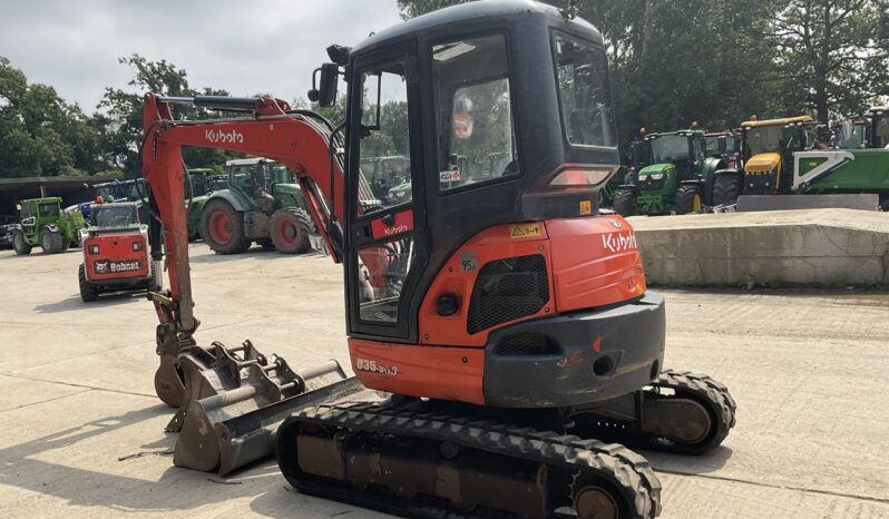 KUBOTA U35-3A3 full