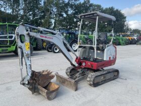 TAKEUCHI TB216 full