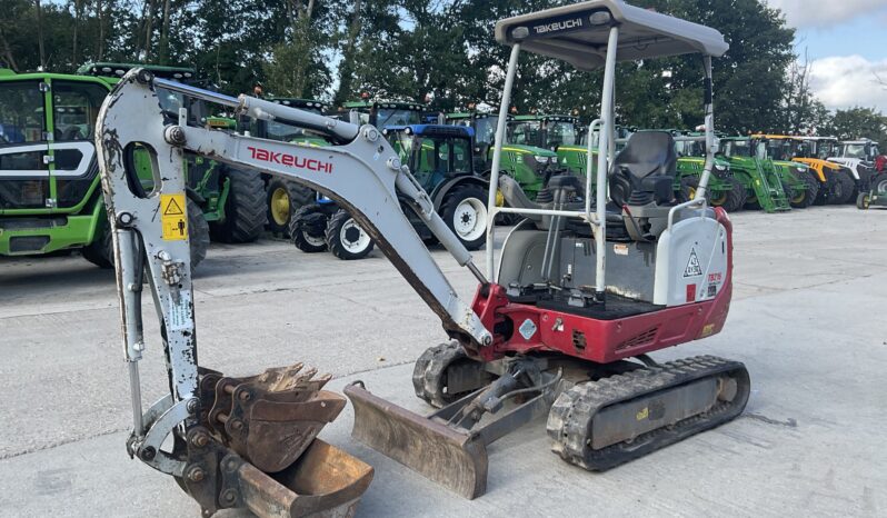 TAKEUCHI TB216 full