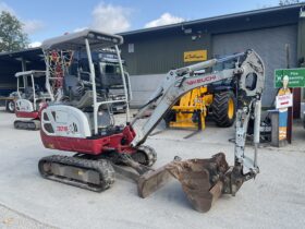 TAKEUCHI TB216 full