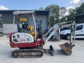 TAKEUCHI TB216 full