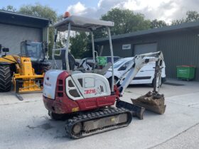 TAKEUCHI TB216 full