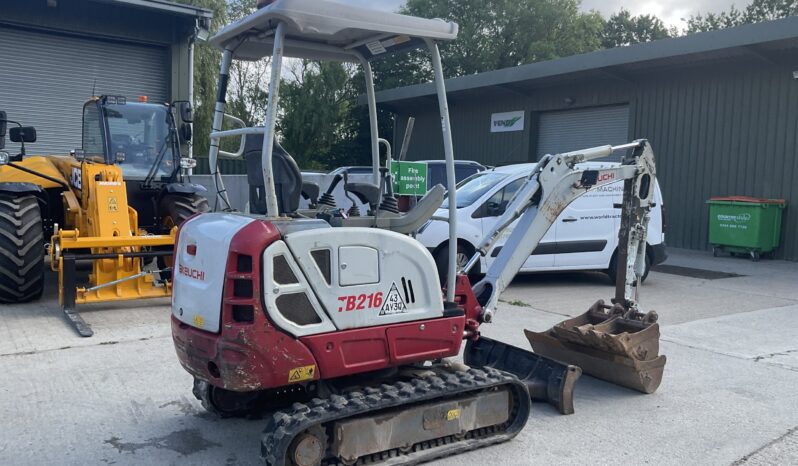 TAKEUCHI TB216 full