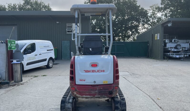 TAKEUCHI TB216 full