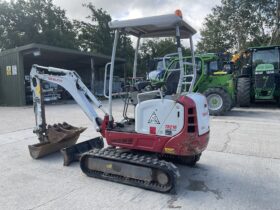 TAKEUCHI TB216 full