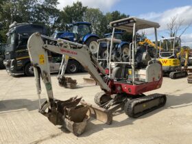 TAKEUCHI TB216 full