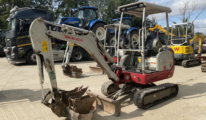 TAKEUCHI TB216 full