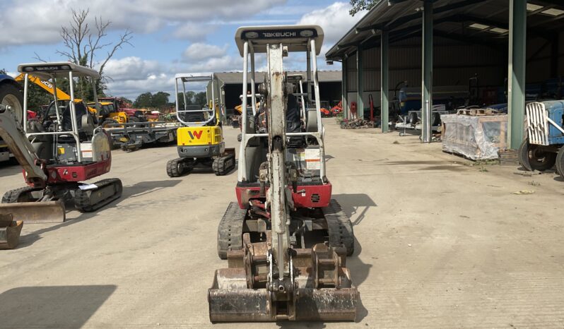 TAKEUCHI TB216 full