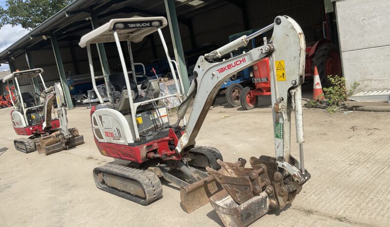 TAKEUCHI TB216 full