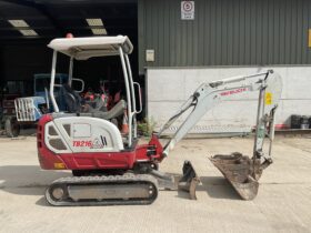 TAKEUCHI TB216 full