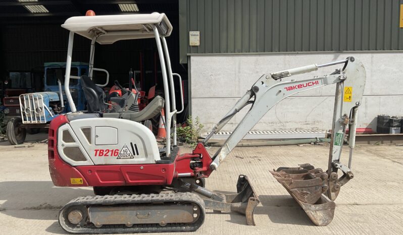 TAKEUCHI TB216 full