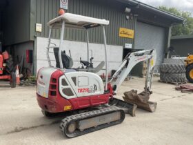 TAKEUCHI TB216 full