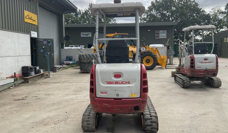 TAKEUCHI TB216 full