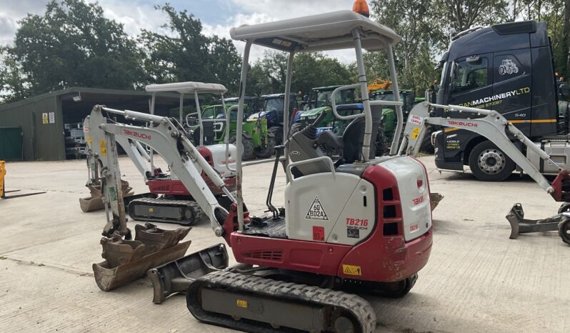 TAKEUCHI TB216 full