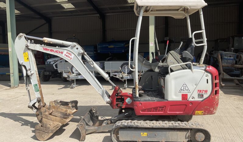 TAKEUCHI TB216