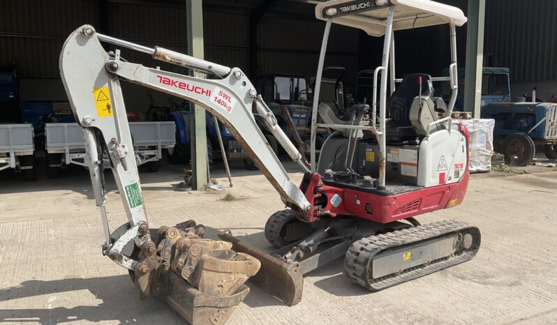 TAKEUCHI TB216 full