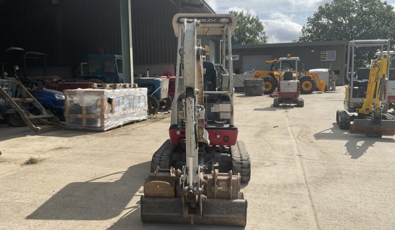 TAKEUCHI TB216 full