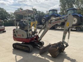 TAKEUCHI TB216 full