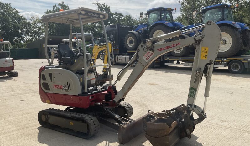 TAKEUCHI TB216 full