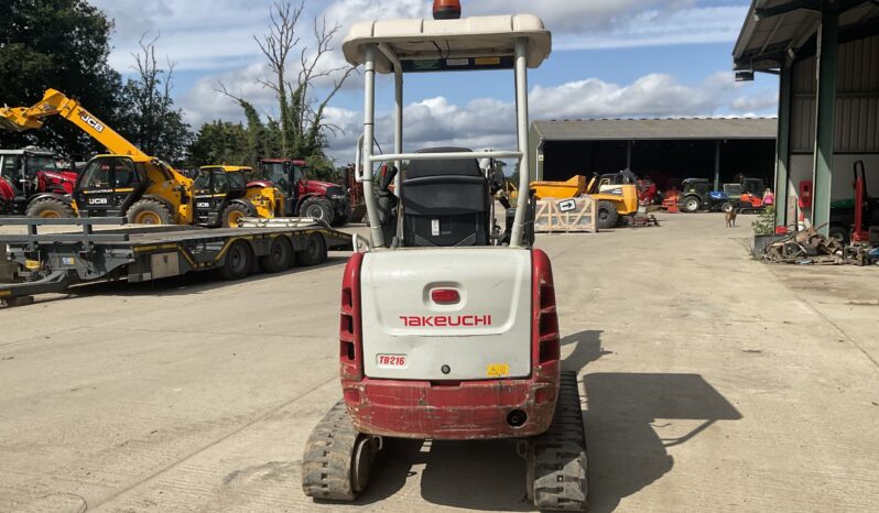 TAKEUCHI TB216 full