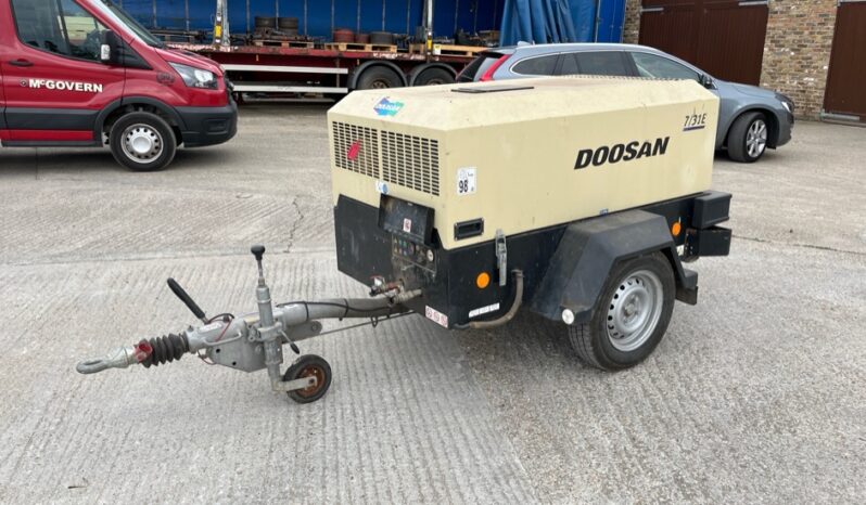 2016 DOOSAN 7/31E 2 TOOL COMPRESSOR For Auction on 2024-09-21 at 08:30 For Auction on 2024-09-21 full