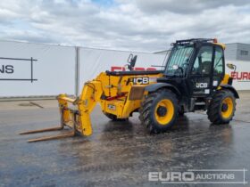 2018 JCB 540-140 Hi Viz Telehandlers For Auction: Leeds 11th,12th,13th & 14th September 2024 @8:00am