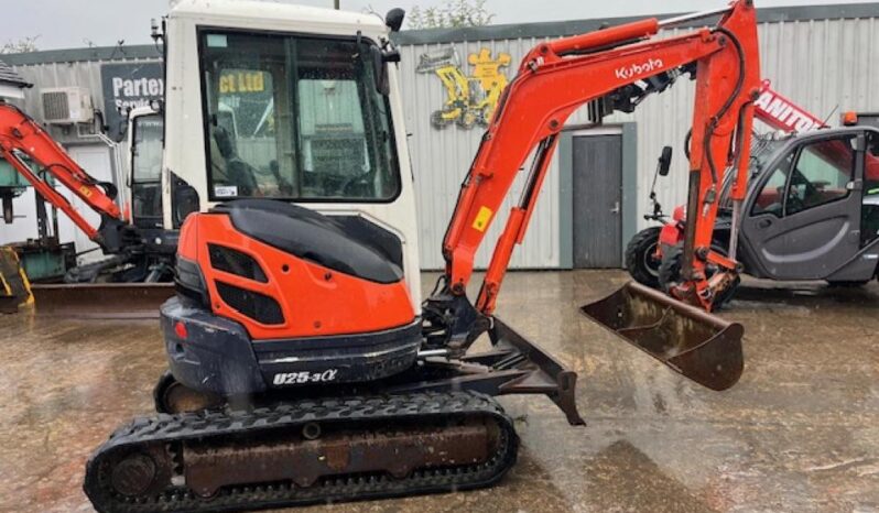 2007 Kubota U25-3 Excavator 1Ton  to 3.5 Ton for Sale full