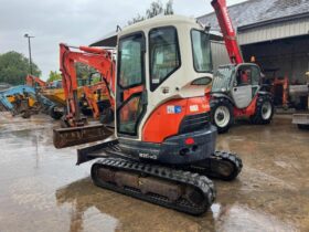 2007 Kubota U25-3 Excavator 1Ton  to 3.5 Ton for Sale full