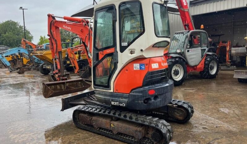 2007 Kubota U25-3 Excavator 1Ton  to 3.5 Ton for Sale full