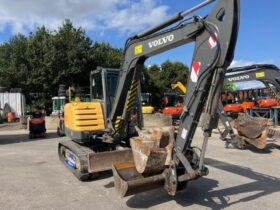 2016 VOLVO EC55C Excavator 4 Ton  to 9 Ton for Sale full