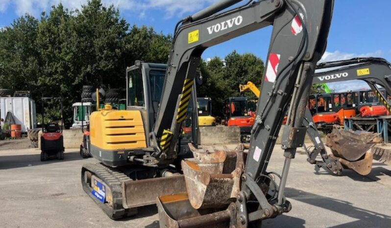 2016 VOLVO EC55C Excavator 4 Ton  to 9 Ton for Sale full