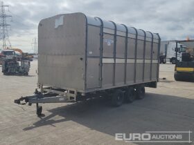 Ifor Williams 3.5 Ton Plant Trailers For Auction: Leeds 11th,12th,13th & 14th September 2024 @8:00am